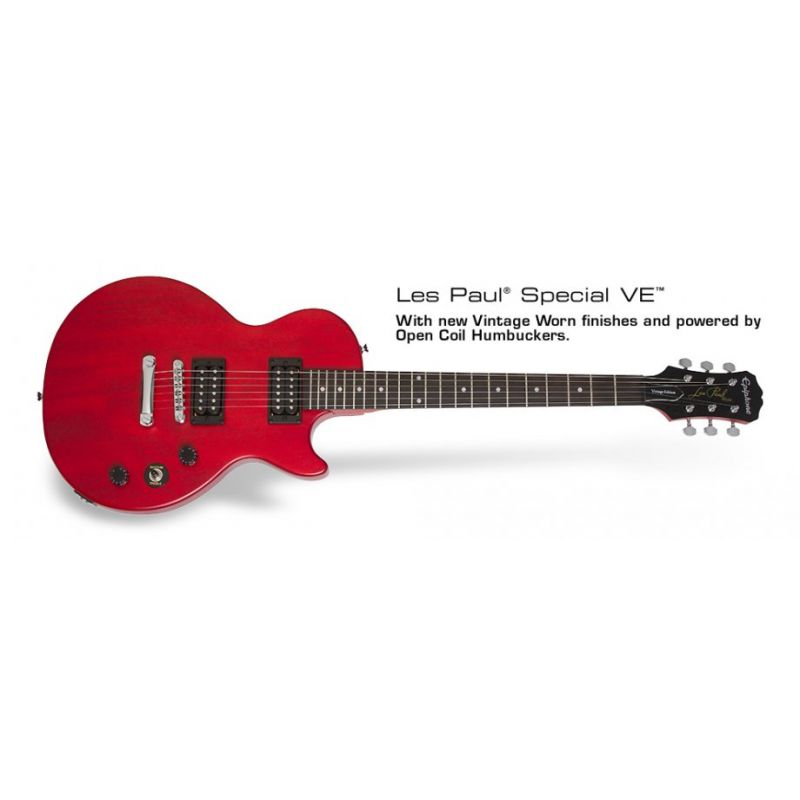 epiphone les paul special ve chv