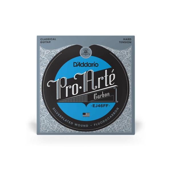 D'ADDARIO Carbon Classical Guitar Strings EJ46FF