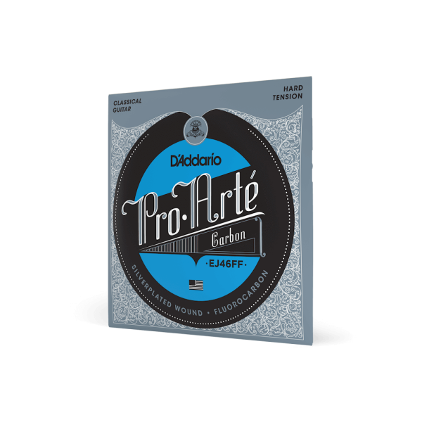 D'ADDARIO Carbon Classical Guitar Strings EJ46FF - Image 2