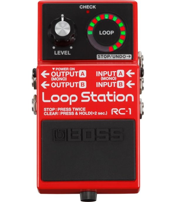 BOSS RC-1 Loop Station PEDALA EFEKT