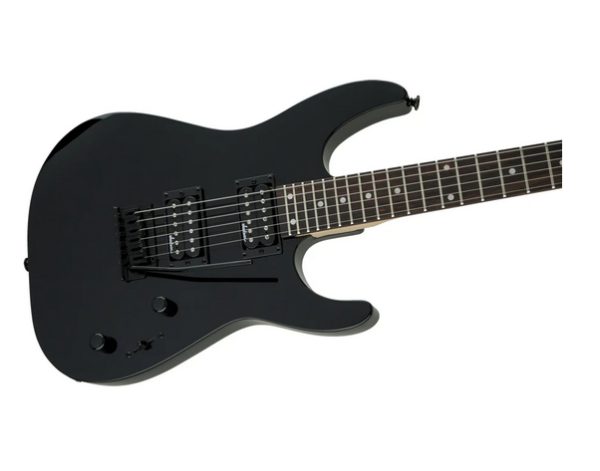 Jackson JS12 Dinky AH Fingerboard Gloss Black - Image 3