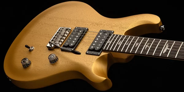 PRS SE CE24 Standard Satin Metallic Gold - Image 7