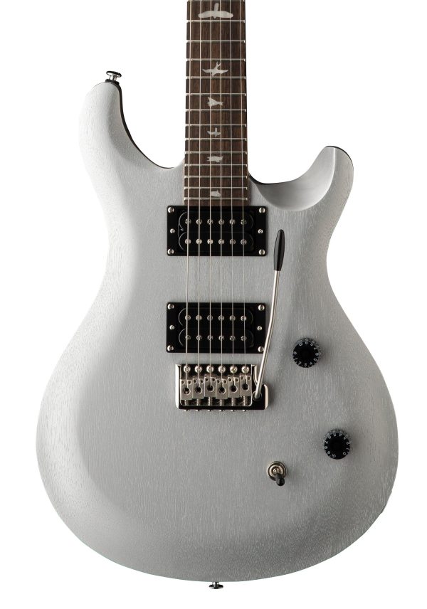 PRS SE CE24 Standard Satin Metallic Silver