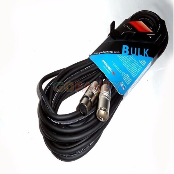 PROEL BULK250LU5 KABEL MIC.5mt