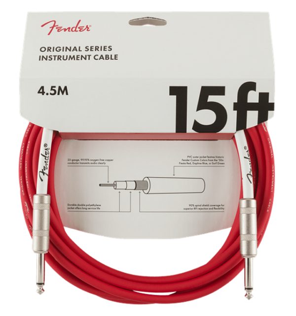 Fender Original Instrument Cable 4,5m FR