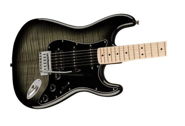 Squier Affinity Stratocaster FMT HSS Black Burst Električna gitara - Slika 2