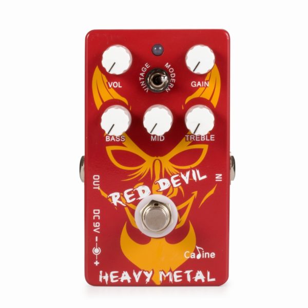 CALINE CP30 RED DEVIL HEAVY METAL - Image 2