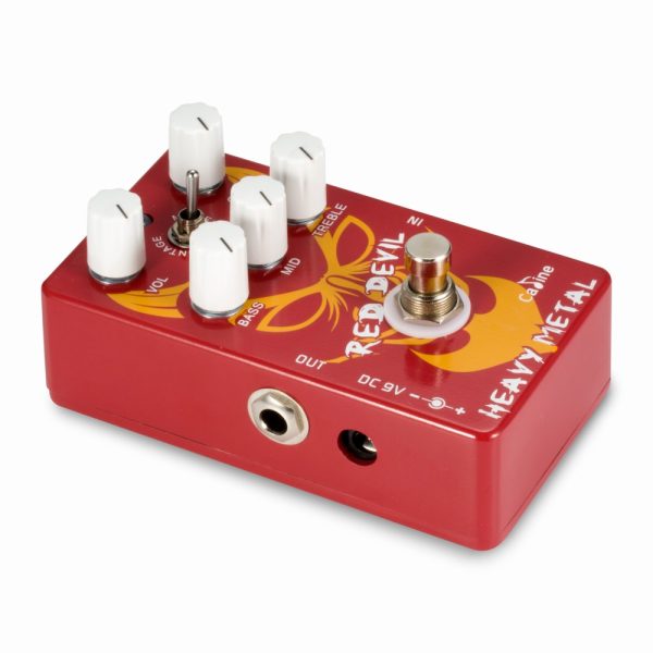 CALINE CP30 RED DEVIL HEAVY METAL - Image 3