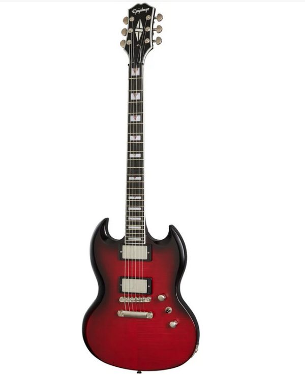 Epiphone SG Prophecy Red Tiger Aged Gloss