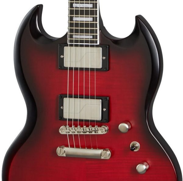 Epiphone SG Prophecy Red Tiger Aged Gloss - Slika 2