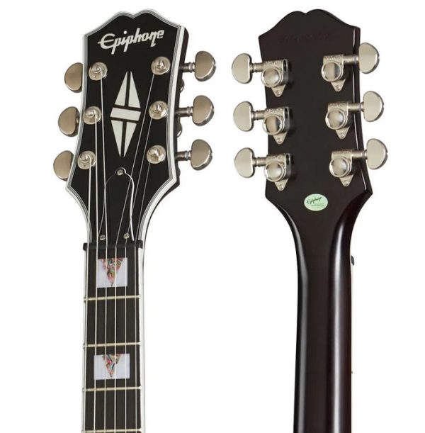 Epiphone SG Prophecy Red Tiger Aged Gloss - Slika 3