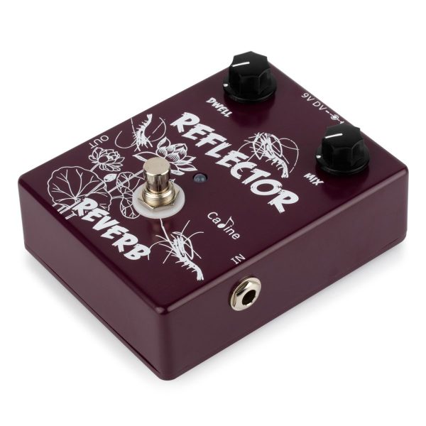 CALINE CP44 REFLECTOR SPRING REVERB - Slika 3