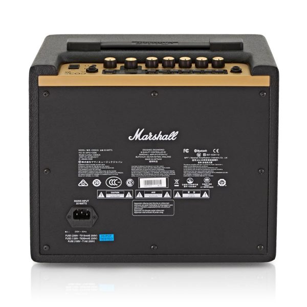 MARSHALL CODE 25 25W GUITAR COMBO - Slika 3