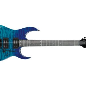 IBANEZ GRG120QASP-BGD ELECTRIC GUITAR
