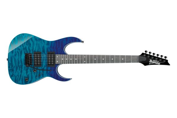 IBANEZ GRG120QASP-BGD ELECTRIC GUITAR