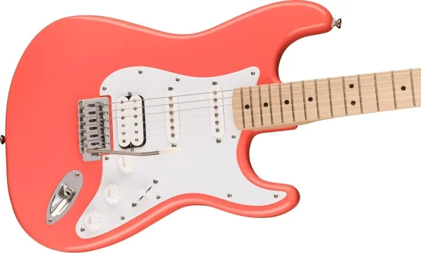 Fender Squier Sonic Stratocaster HSS MN "Tahitian Coral" - Slika 3