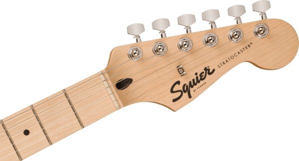 Fender Squier Sonic Stratocaster HSS MN "Tahitian Coral" - Slika 4