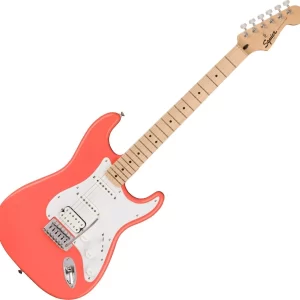 Fender Squier Sonic Stratocaster HSS MN "Tahitian Coral"