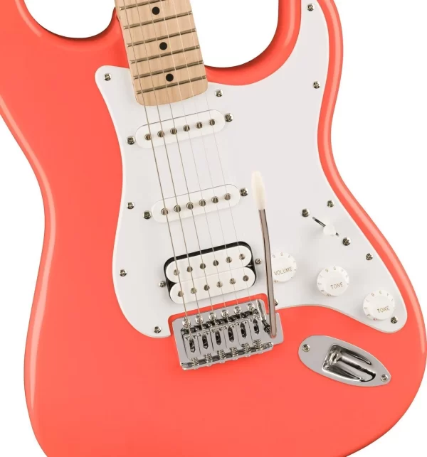 Fender Squier Sonic Stratocaster HSS MN "Tahitian Coral" - Slika 2