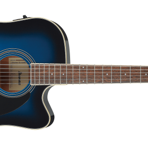 IBANEZ PF15ECE TRANSPARENT BLUE BURST