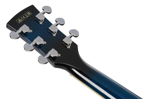 IBANEZ PF15ECE TRANSPARENT BLUE BURST - Slika 5