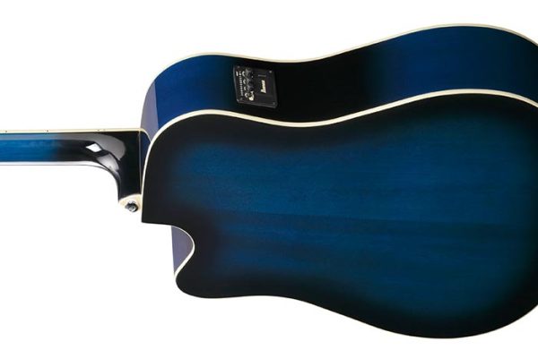 IBANEZ PF15ECE TRANSPARENT BLUE BURST - Slika 2
