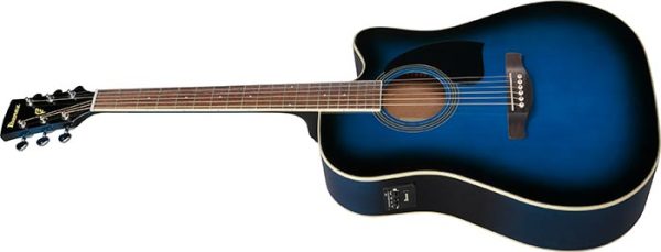 IBANEZ PF15ECE TRANSPARENT BLUE BURST - Slika 3