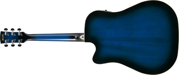 IBANEZ PF15ECE TRANSPARENT BLUE BURST - Slika 4