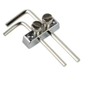 WARRPARTS FLOYD ROSE HEX KEYS SILVER