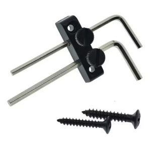 WARRPARTS FLOYD ROSE HEX KEYS BLACK