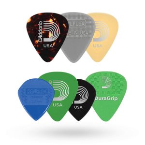 D'Addario 1XVP4-5 Assorted Guitar Picks 7-pack