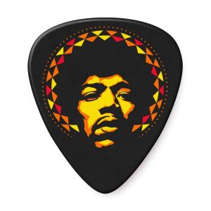 DUNLOP JHR16HV JIMI HENDRIX AURA MANDALA PICK