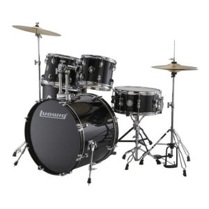 Ludwig Accent Drive 5pc Black