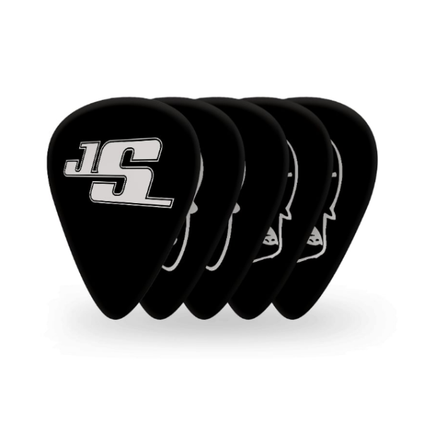 D'Addario 1CWH4-10JS Joe Satriani Guitar Picks Black - Slika 2