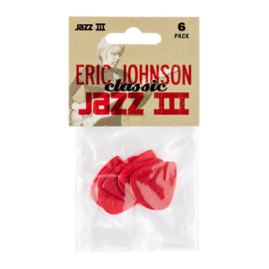 Dunlop 47PEJ3N Eric Johnson Jazz III Picks