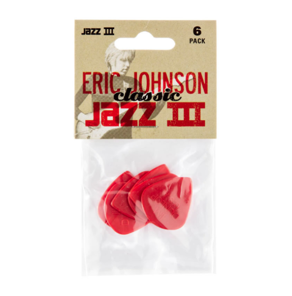 Dunlop 47PEJ3N Eric Johnson Jazz III Picks