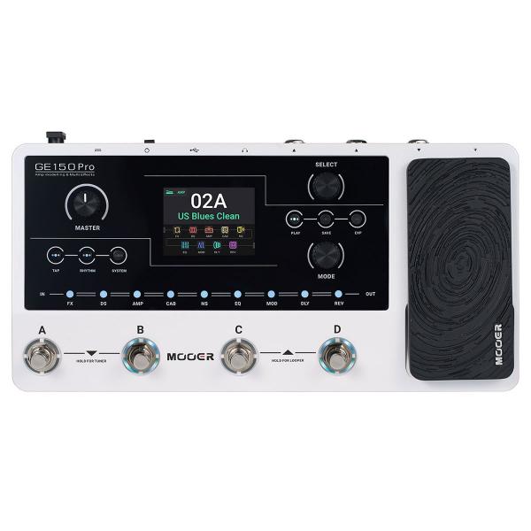 MOOER GE150 PRO MULTI EFEKT PROCESOR