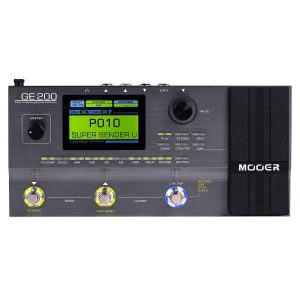 MOOER GE200 AMP MODELING & MULTI EFFECTS