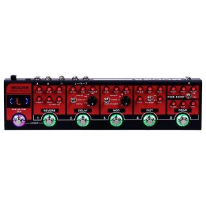 MOOER RED TRUCK MULTI EFFECTS