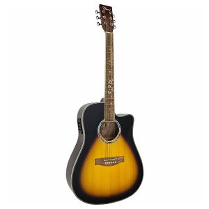 CHARD ED55A SB A301 ELEKTRO AKUSTIČNA GITARA