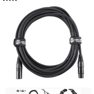 LION mic kabel LSmc5