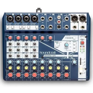 SOUNDCRAFT NOTEPAD-12FX