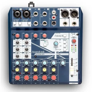 SOUNDCRAFT NOTEPAD-8FX